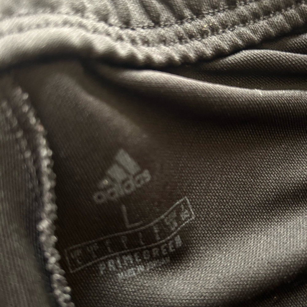 Adidas Black Joggers with Elastic Waistband - Picture 4 of 9